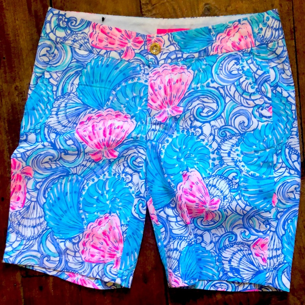 Lilly Bermudas just in time for summer!